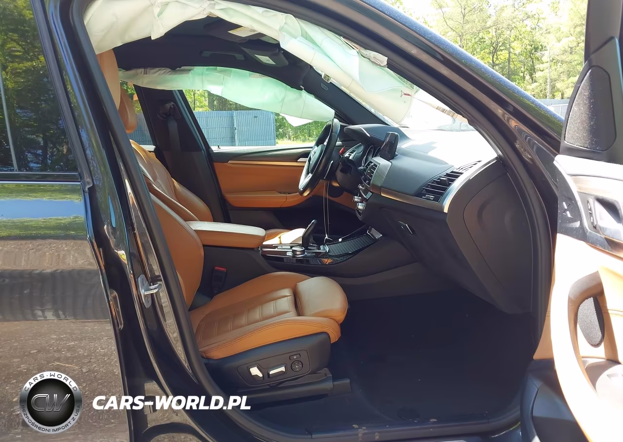 2021 BMW X3 xDrive30I VIN:5UXTY5C02M9F26115 - 5