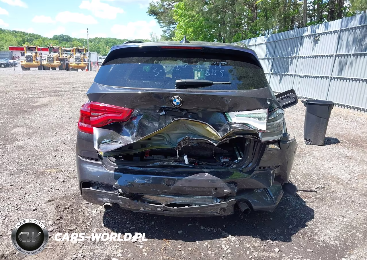 2021 BMW X3 xDrive30I VIN:5UXTY5C02M9F26115 - 6