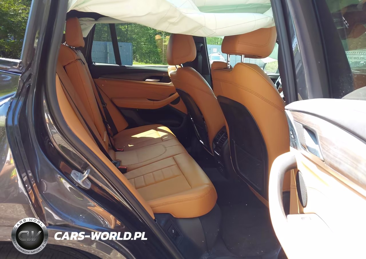 2021 BMW X3 xDrive30I VIN:5UXTY5C02M9F26115 - 8