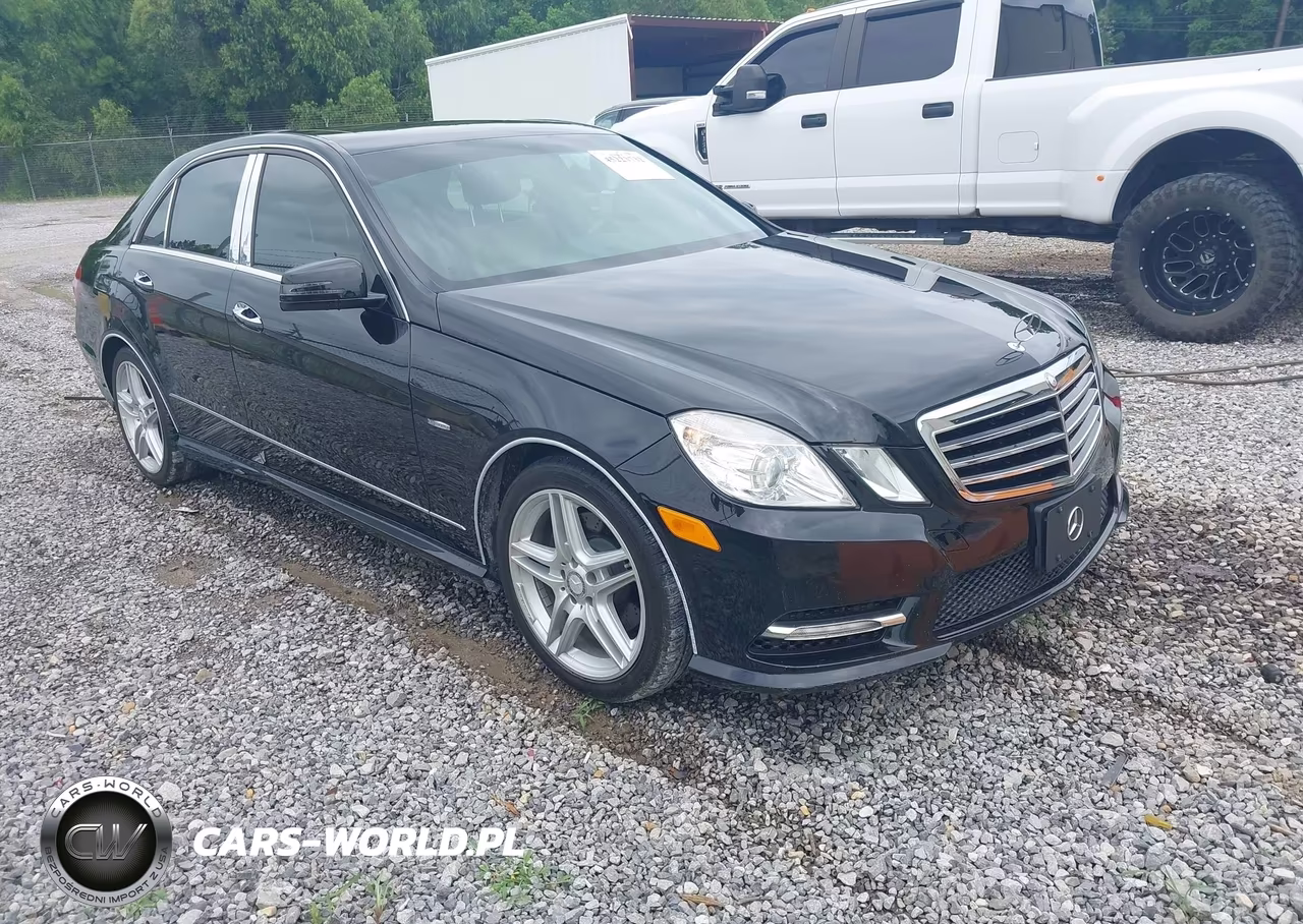 2012 Mercedes-Benz E 350 – zdjęcie 1 z 17