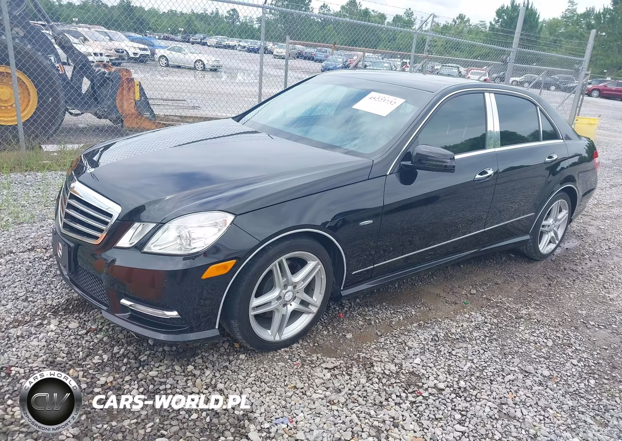 2012 Mercedes-Benz E 350 VIN:WDDHF5KBXCA616046 - 2