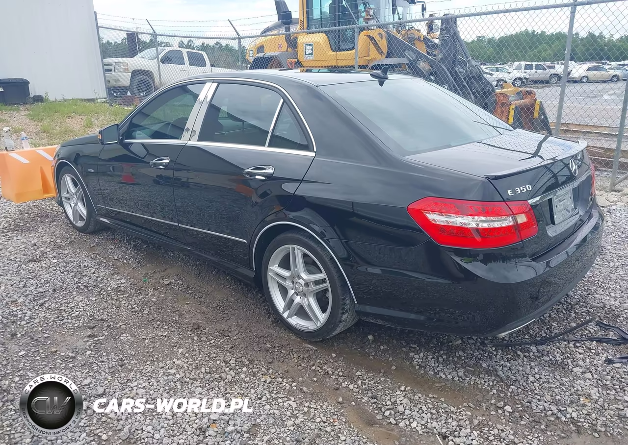 2012 Mercedes-Benz E 350 VIN:WDDHF5KBXCA616046 - 3