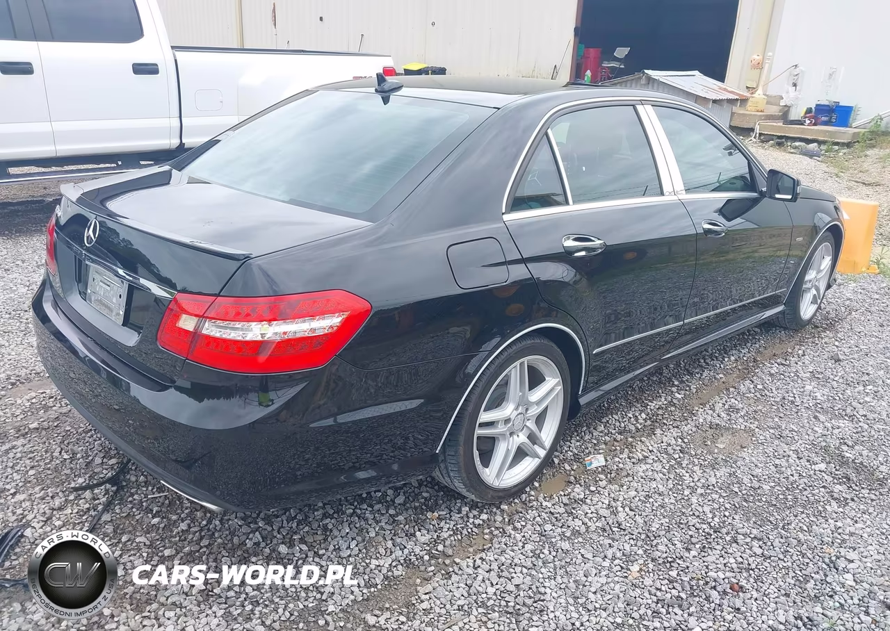 2012 Mercedes-Benz E 350 VIN:WDDHF5KBXCA616046 - 4