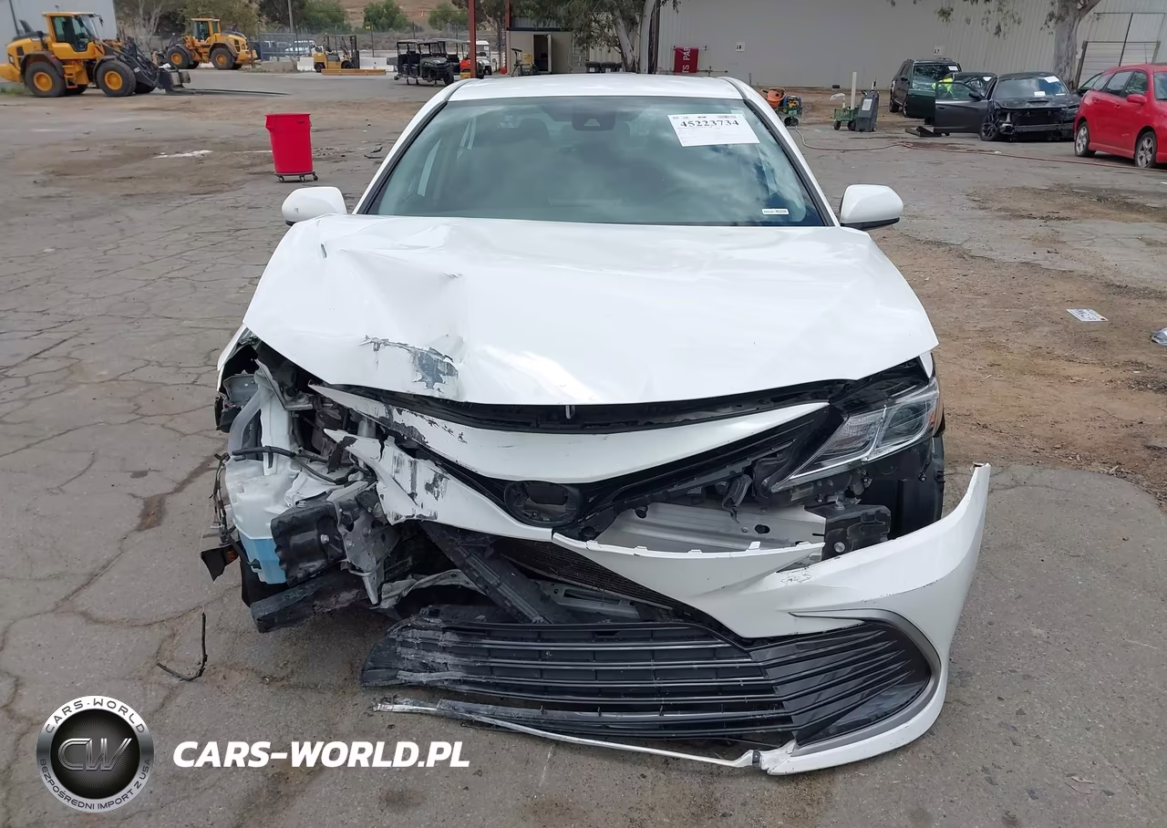 2023 Toyota Camry Le VIN:4T1C11AK6PU735922 - 12