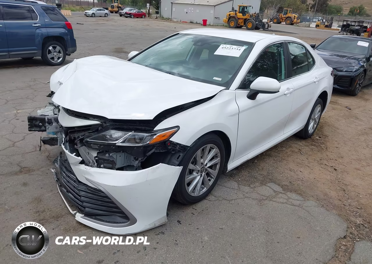 2023 Toyota Camry Le VIN:4T1C11AK6PU735922 - 2