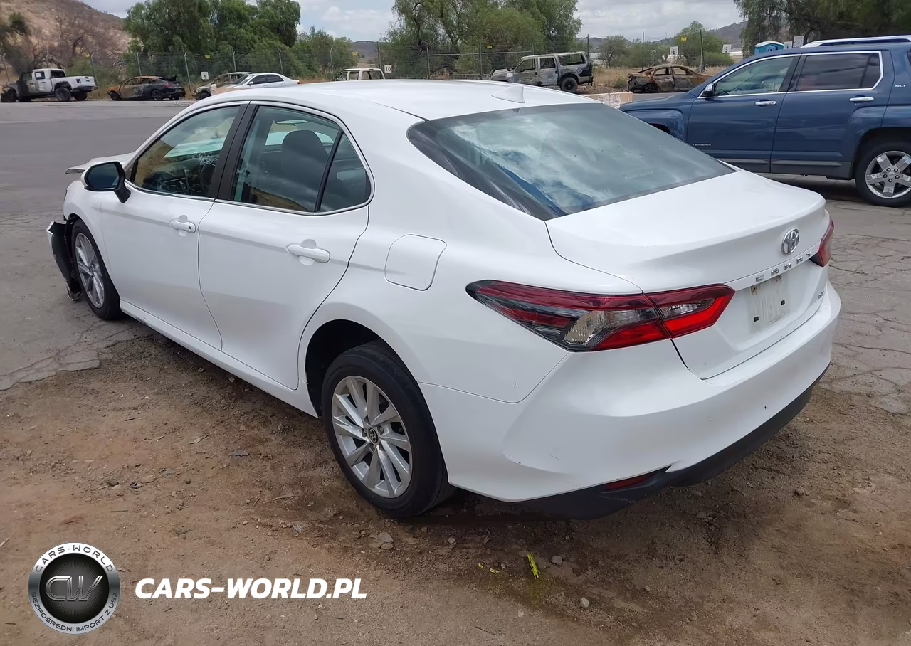 2023 Toyota Camry Le VIN:4T1C11AK6PU735922 - 3