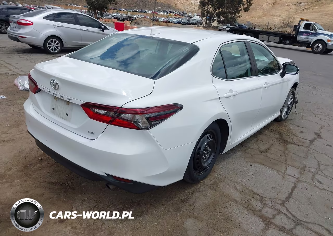 2023 Toyota Camry Le VIN:4T1C11AK6PU735922 - 4