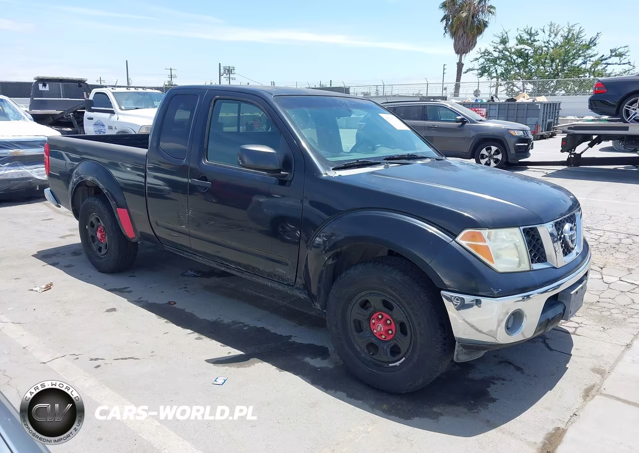 2008 Nissan Frontier Se-I4