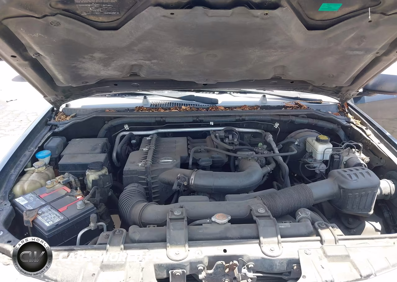2008 Nissan Frontier Se-I4 VIN:1N6BD06T08C407631 - 10