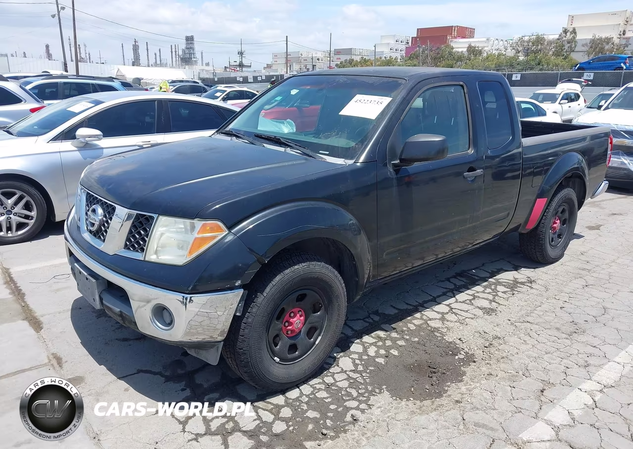 2008 Nissan Frontier Se-I4 VIN:1N6BD06T08C407631 - 2