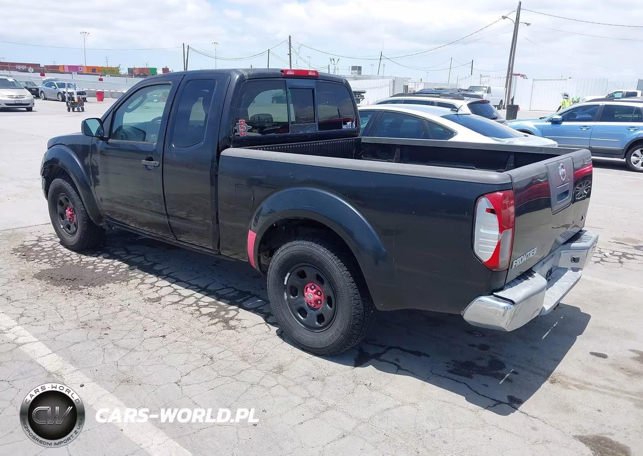 2008 Nissan Frontier Se-I4 VIN:1N6BD06T08C407631 - 3