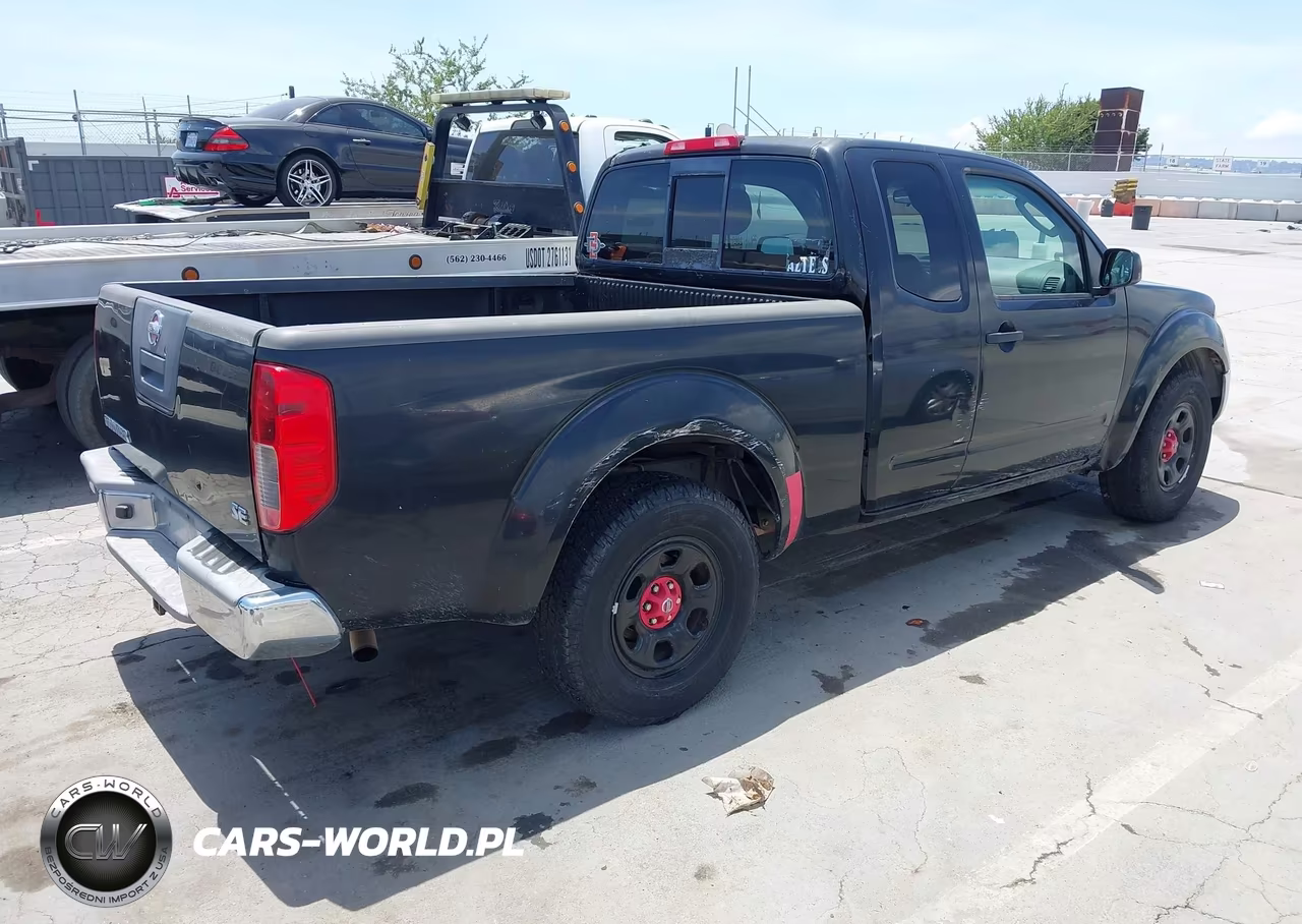2008 Nissan Frontier Se-I4 VIN:1N6BD06T08C407631 - 4