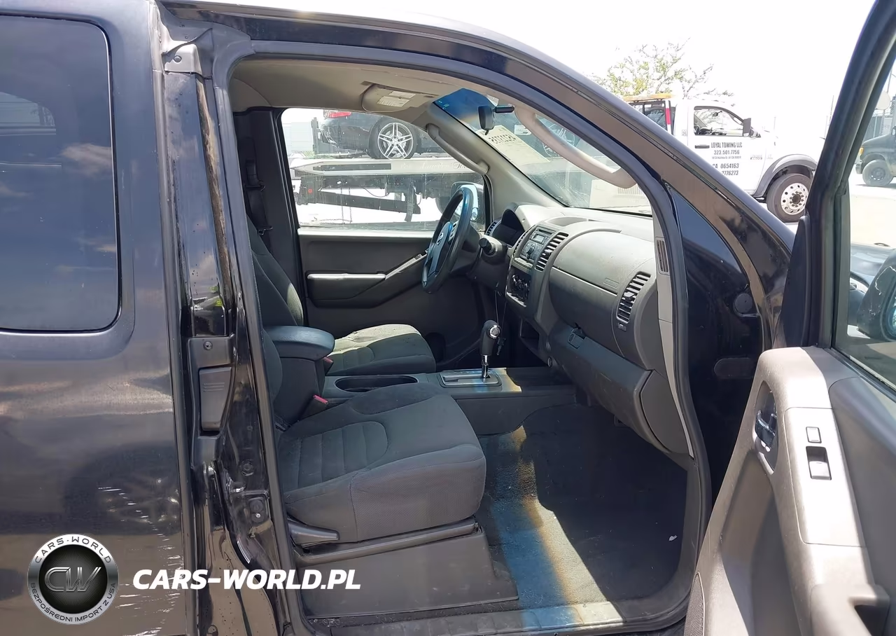 2008 Nissan Frontier Se-I4 VIN:1N6BD06T08C407631 - 5