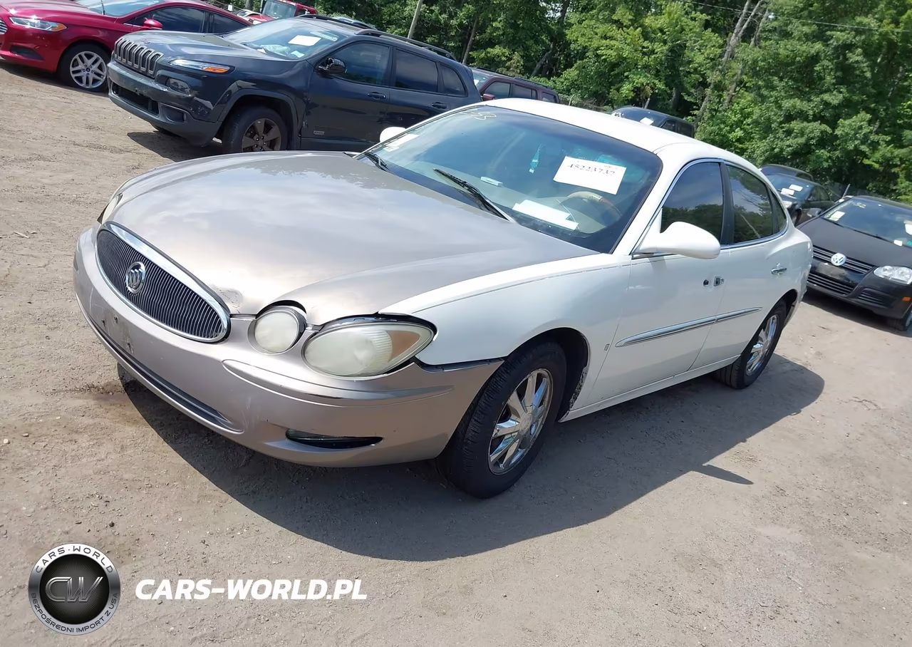 2006 Buick Lacrosse Cxl VIN:2G4WD582561191635 - 2