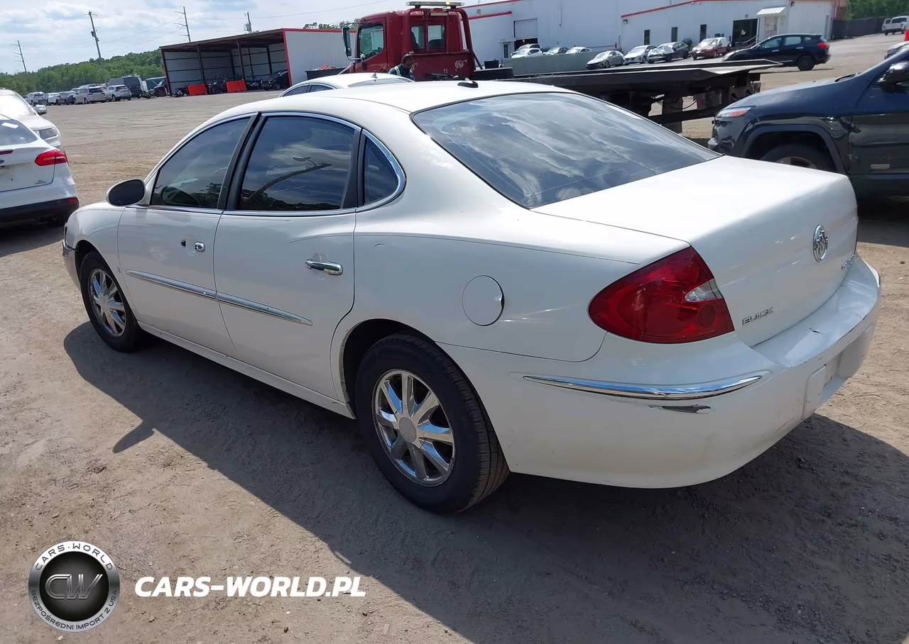 2006 Buick Lacrosse Cxl VIN:2G4WD582561191635 - 3