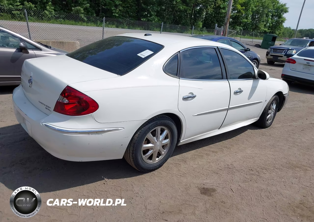 2006 Buick Lacrosse Cxl VIN:2G4WD582561191635 - 4