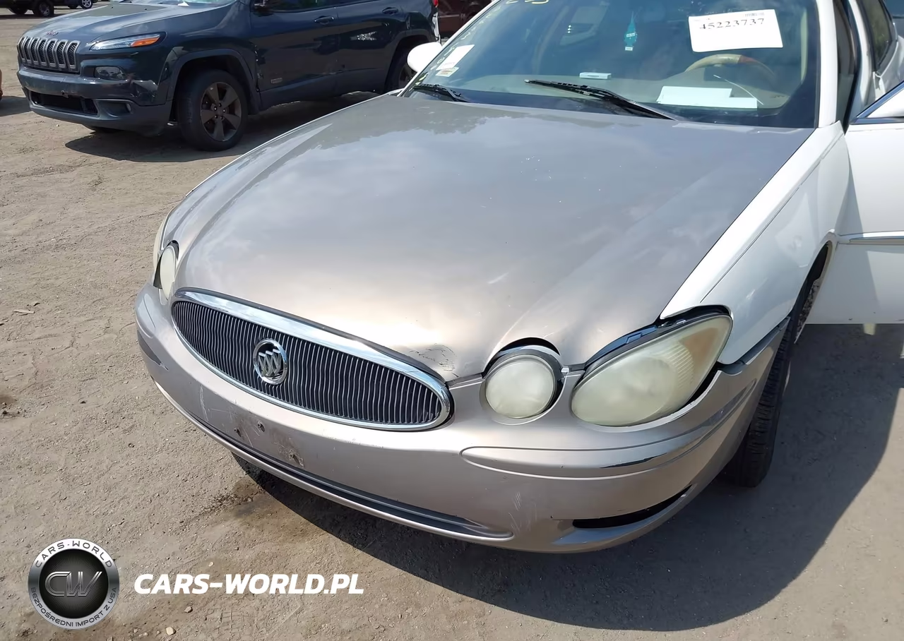 2006 Buick Lacrosse Cxl VIN:2G4WD582561191635 - 6