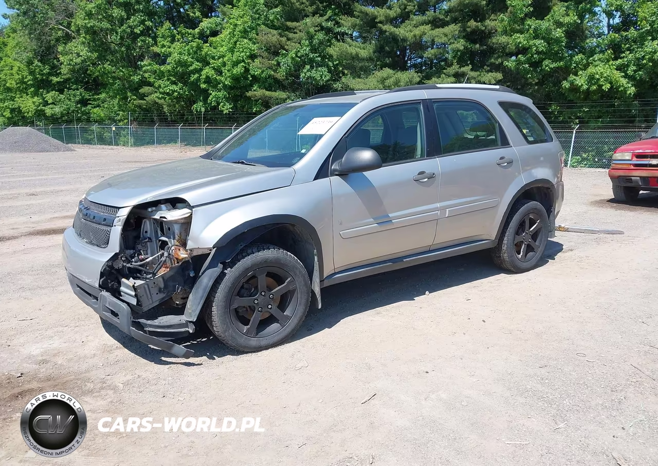 2007 Chevrolet Equinox Ls VIN:2CNDL23F976077242 - 2