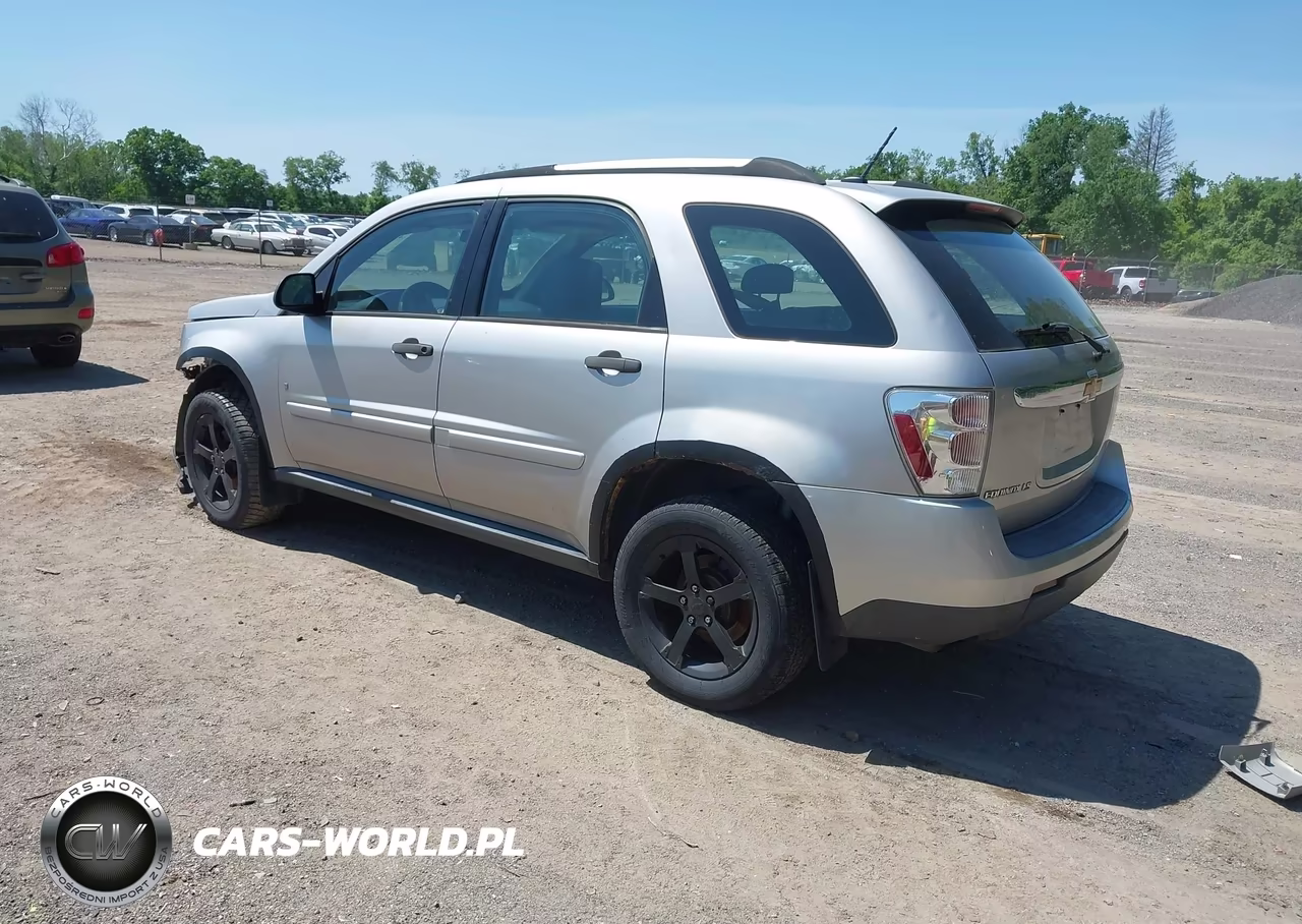 2007 Chevrolet Equinox Ls VIN:2CNDL23F976077242 - 3