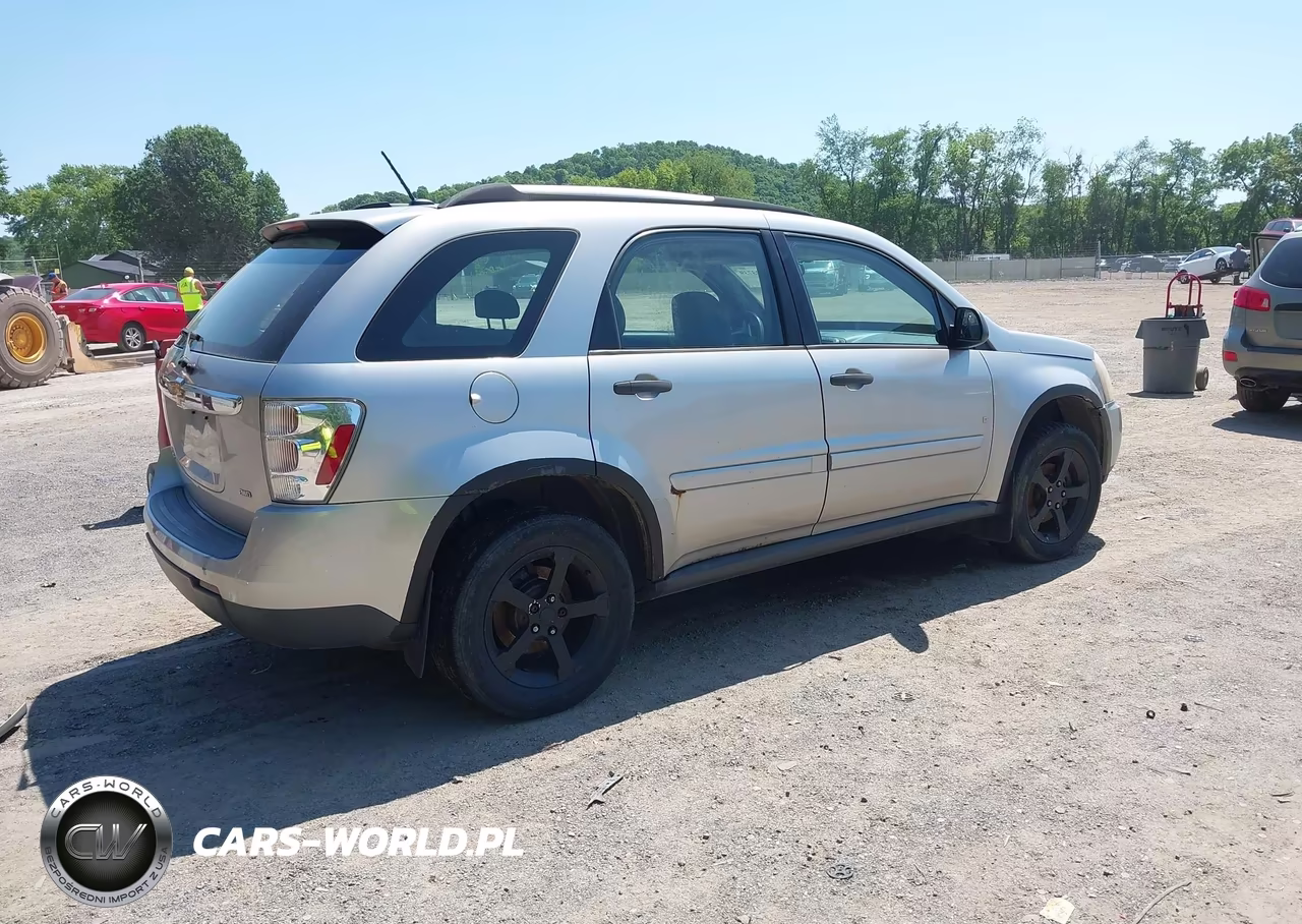 2007 Chevrolet Equinox Ls VIN:2CNDL23F976077242 - 4