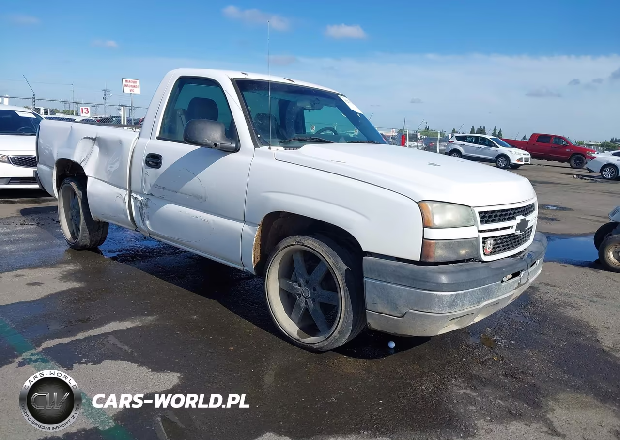 2006 Chevrolet Silverado 1500 Work Truck