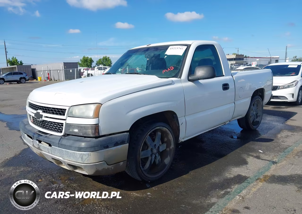 2006 Chevrolet Silverado 1500 Work Truck VIN:3GCEC14X46G177102 - 2