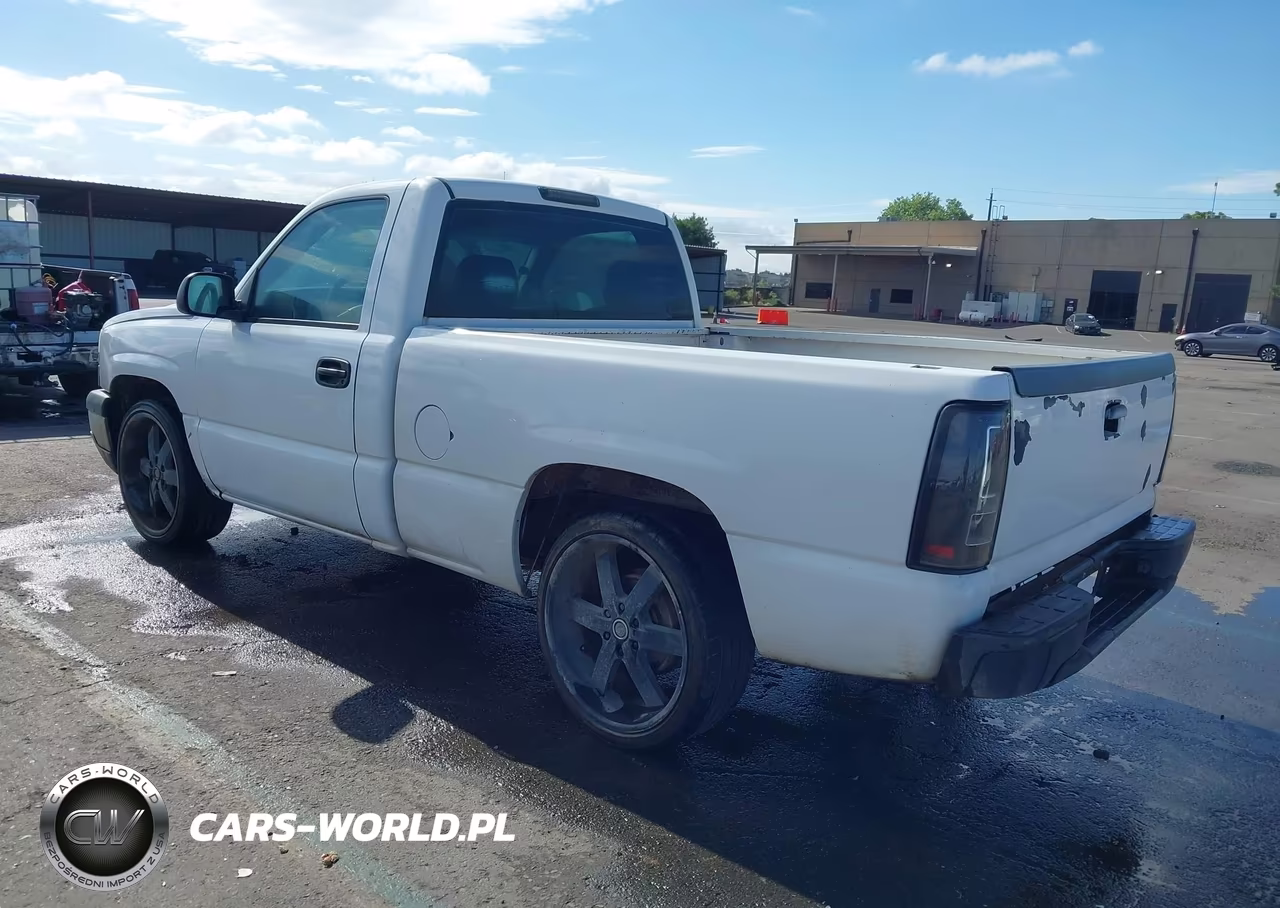 2006 Chevrolet Silverado 1500 Work Truck VIN:3GCEC14X46G177102 - 3