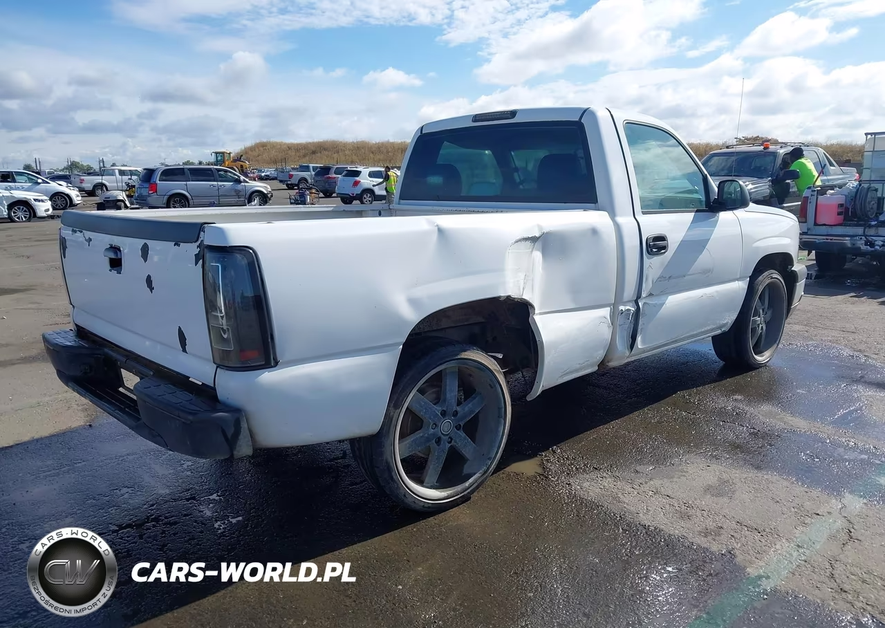 2006 Chevrolet Silverado 1500 Work Truck VIN:3GCEC14X46G177102 - 4