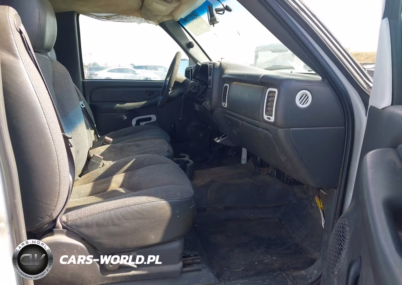 2006 Chevrolet Silverado 1500 Work Truck VIN:3GCEC14X46G177102 - 5
