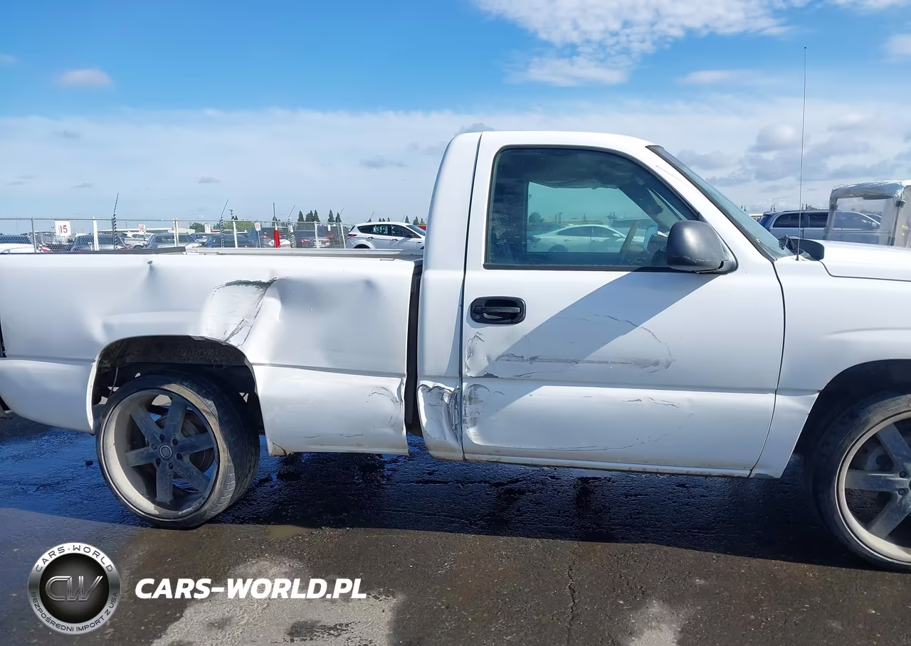 2006 Chevrolet Silverado 1500 Work Truck VIN:3GCEC14X46G177102 - 6
