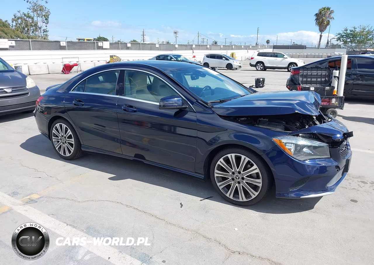 2018 Mercedes-Benz Cla 250 – zdjęcie 1 z 16