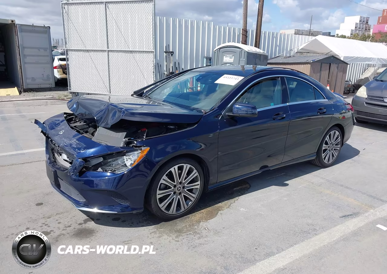 2018 Mercedes-Benz Cla 250 VIN:WDDSJ4EB6JN528501 - 2