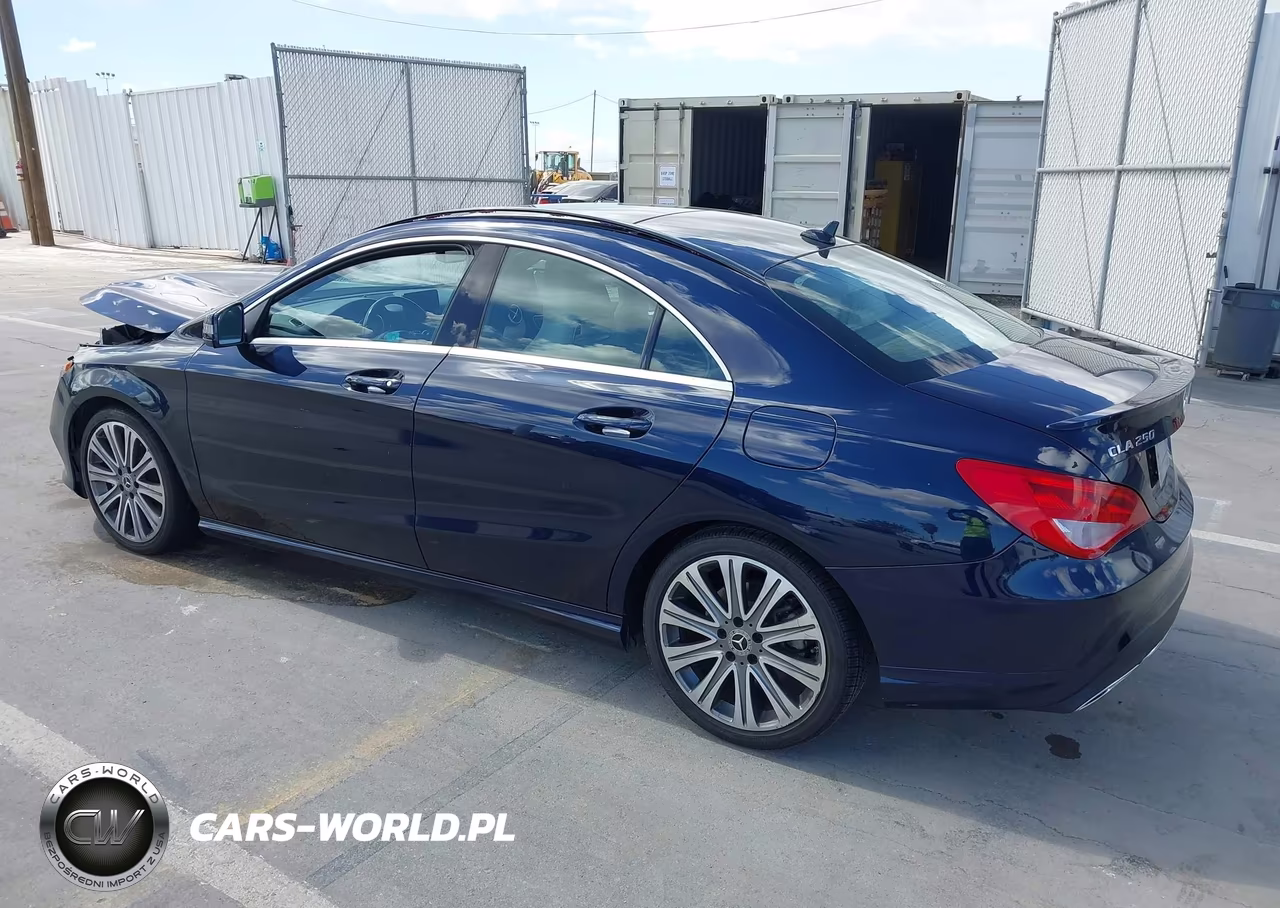 2018 Mercedes-Benz Cla 250 VIN:WDDSJ4EB6JN528501 - 3