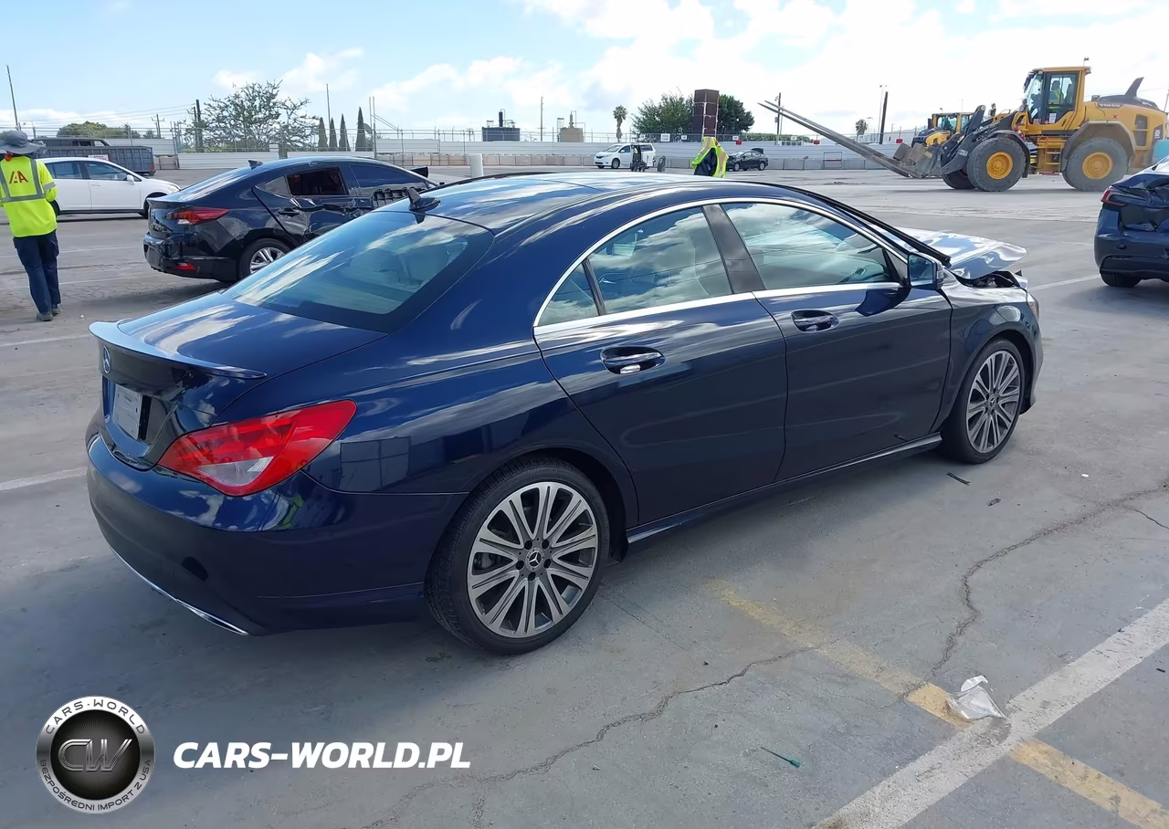 2018 Mercedes-Benz Cla 250 VIN:WDDSJ4EB6JN528501 - 4