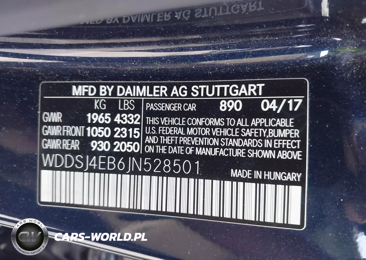 2018 Mercedes-Benz Cla 250 VIN:WDDSJ4EB6JN528501 - 9