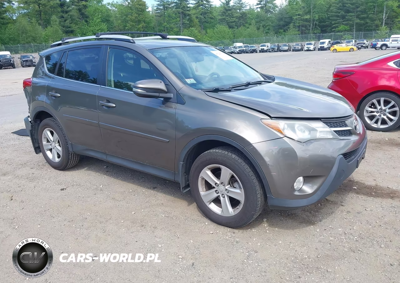 2014 Toyota Rav4 Xle – zdjęcie 1 z 17