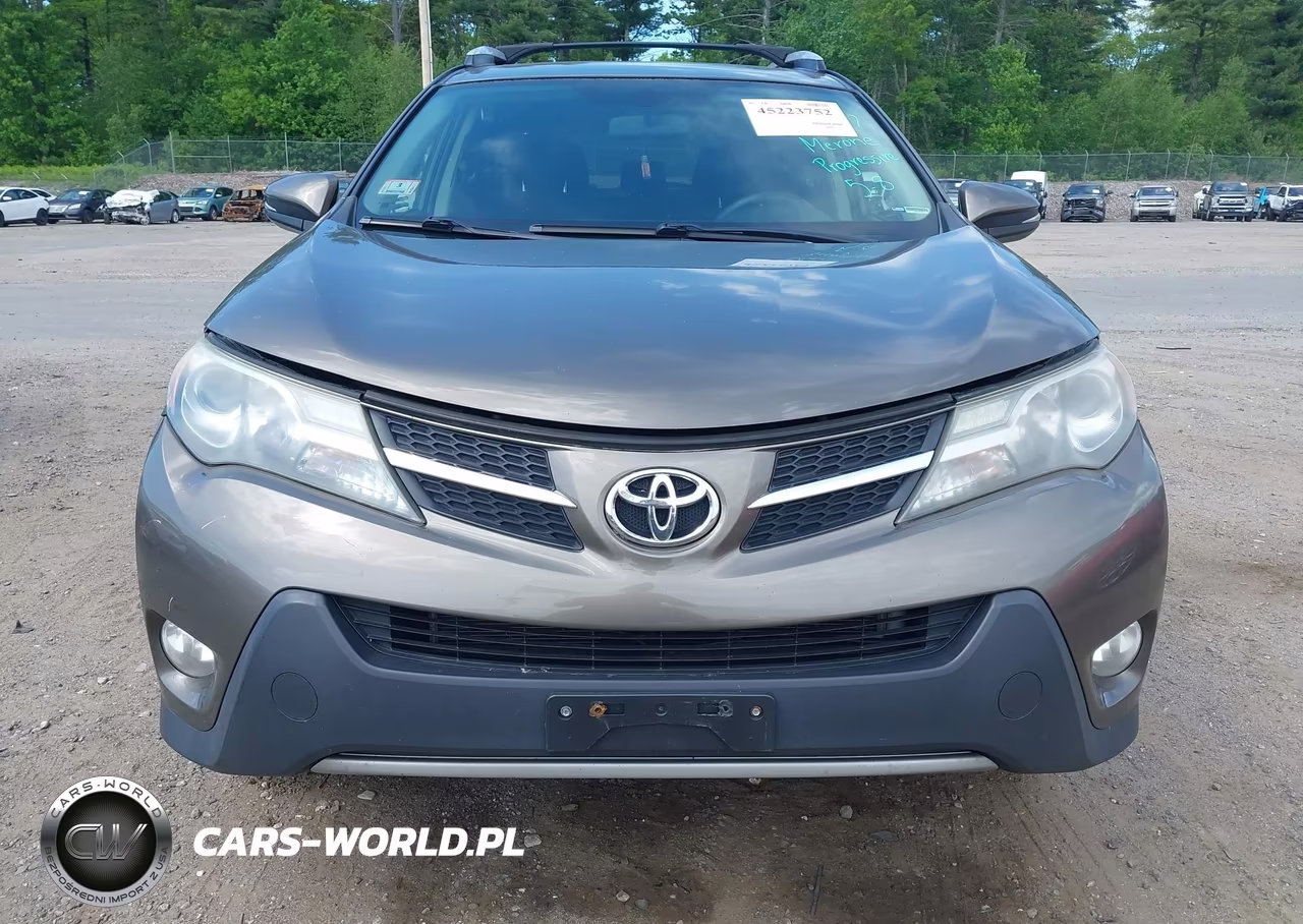 2014 Toyota Rav4 Xle VIN:JTMRFREV8ED066875 - 13
