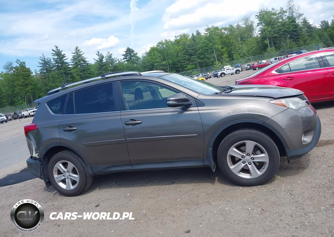 2014 Toyota Rav4 Xle VIN:JTMRFREV8ED066875 - 14