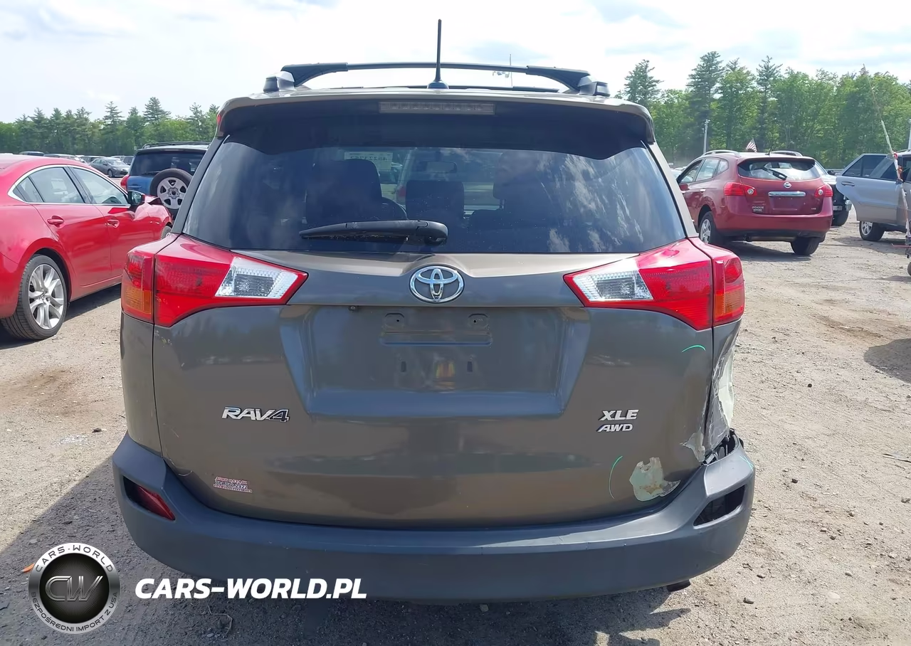 2014 Toyota Rav4 Xle VIN:JTMRFREV8ED066875 - 17