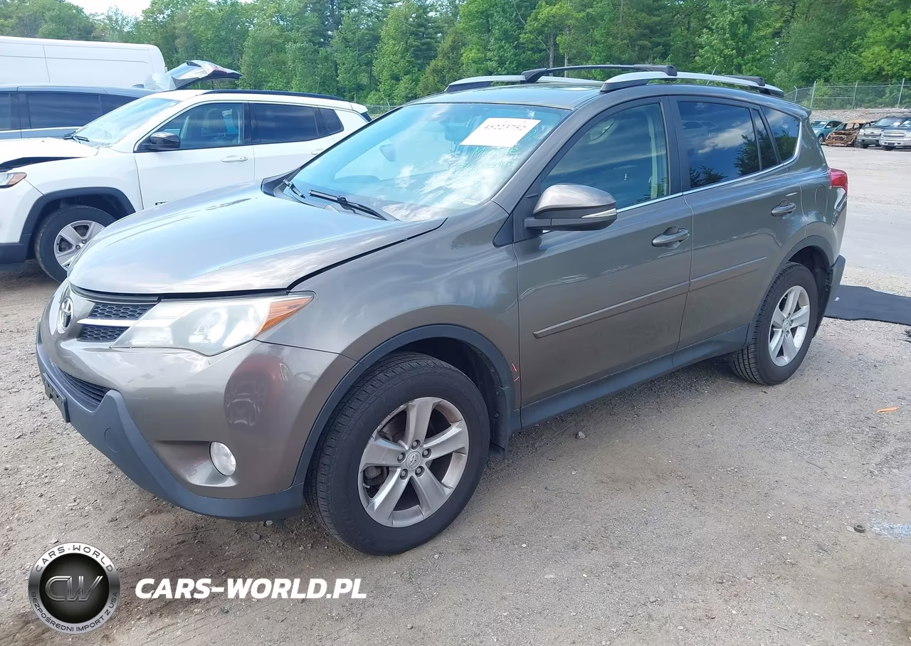 2014 Toyota Rav4 Xle VIN:JTMRFREV8ED066875 - 2