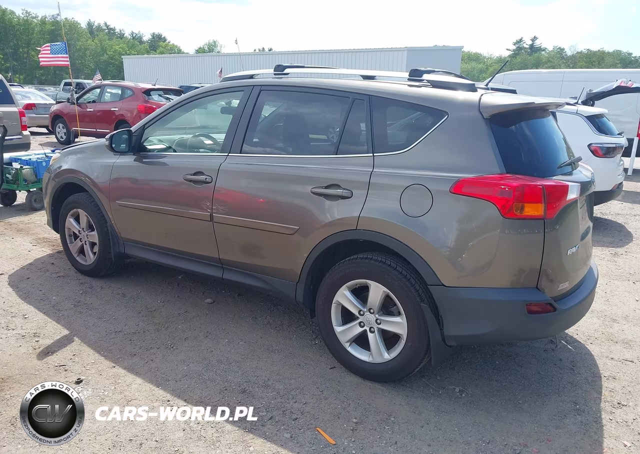 2014 Toyota Rav4 Xle VIN:JTMRFREV8ED066875 - 3