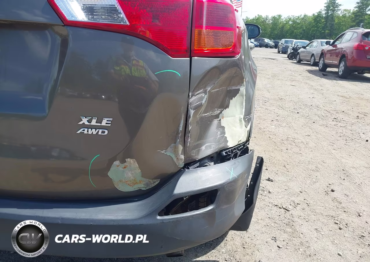 2014 Toyota Rav4 Xle VIN:JTMRFREV8ED066875 - 6