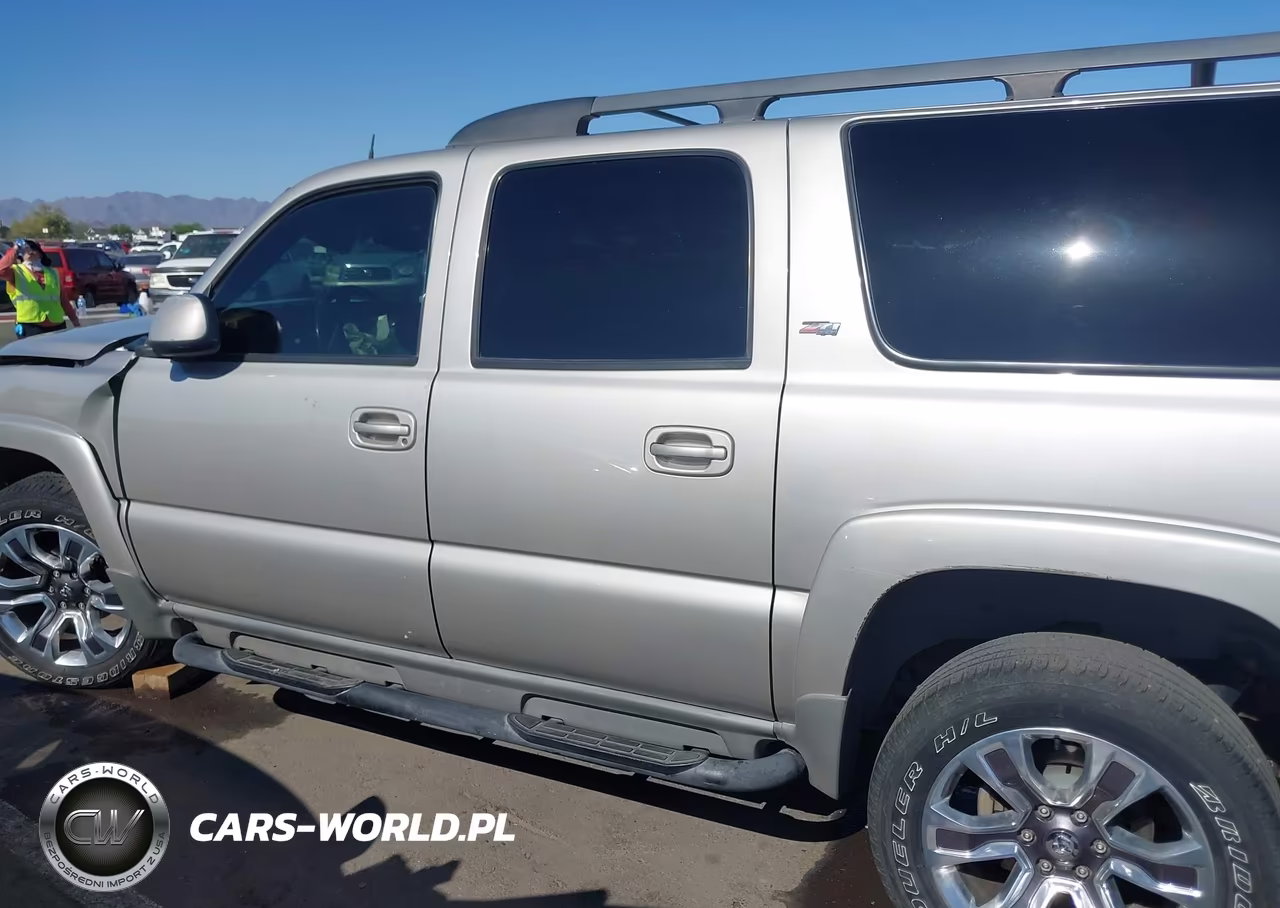 2005 Chevrolet Suburban 1500 Z71 VIN:3GNFK16Z75G167482 - 13