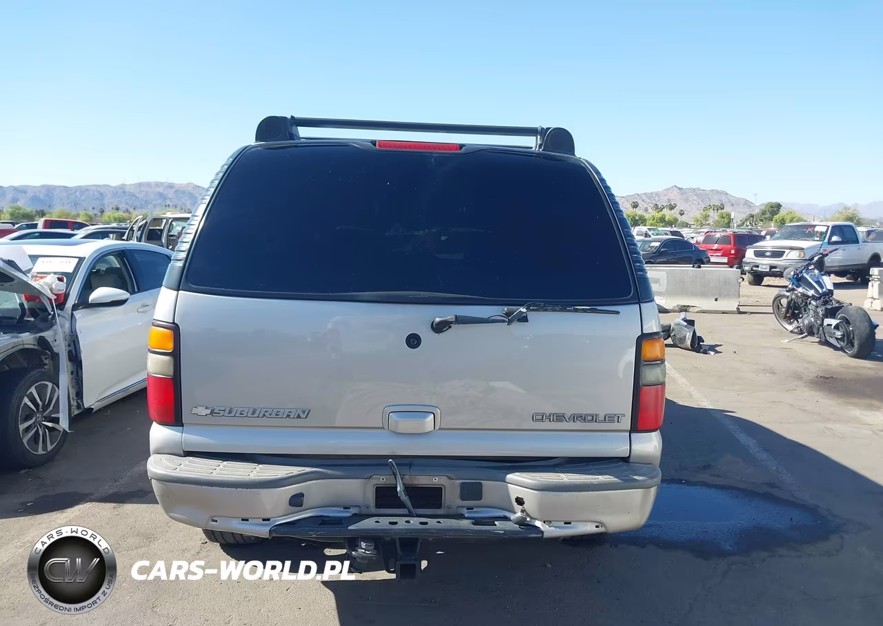 2005 Chevrolet Suburban 1500 Z71 VIN:3GNFK16Z75G167482 - 15