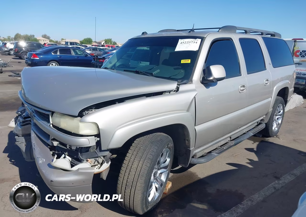 2005 Chevrolet Suburban 1500 Z71 VIN:3GNFK16Z75G167482 - 2