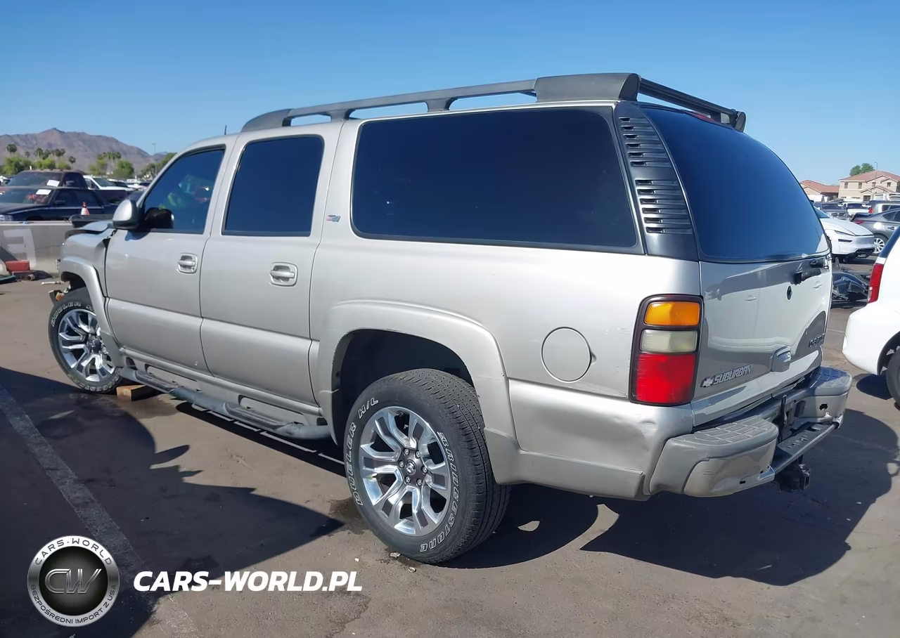 2005 Chevrolet Suburban 1500 Z71 VIN:3GNFK16Z75G167482 - 3