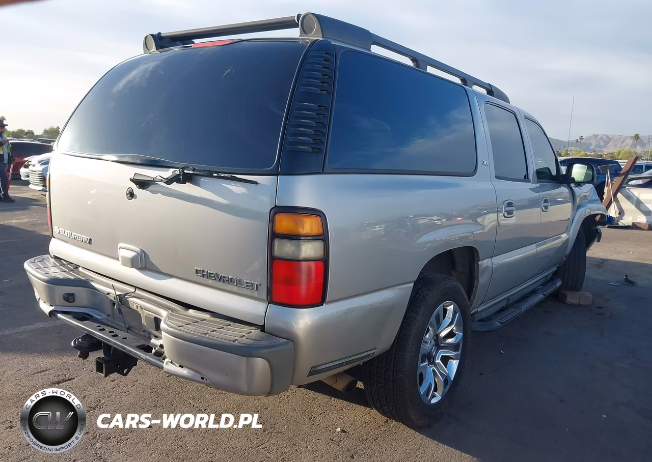 2005 Chevrolet Suburban 1500 Z71 VIN:3GNFK16Z75G167482 - 4