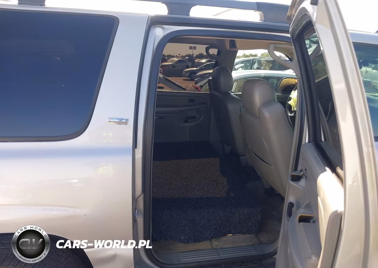 2005 Chevrolet Suburban 1500 Z71 VIN:3GNFK16Z75G167482 - 8