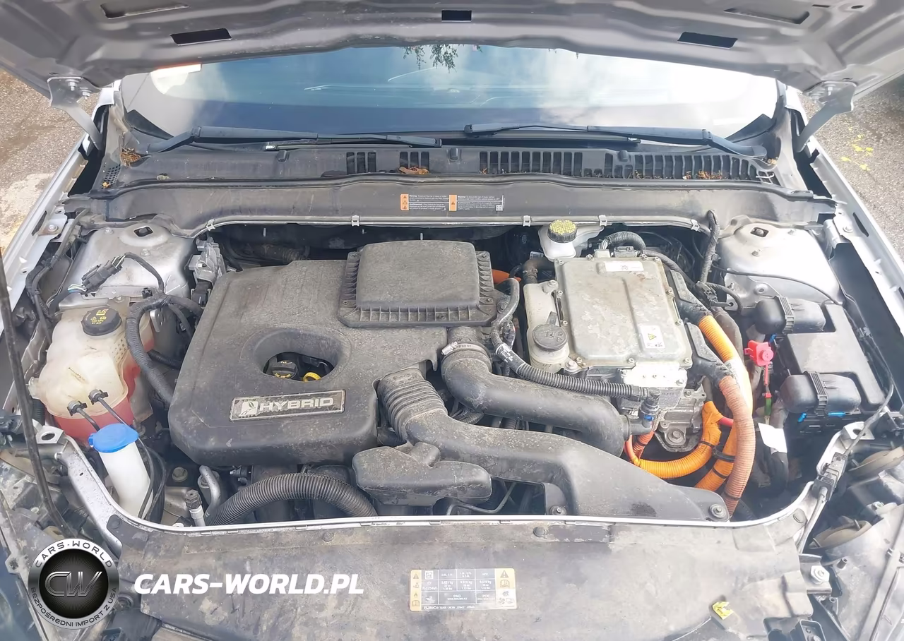 2019 Ford Fusion Hybrid Se VIN:3FA6P0LU4KR257692 - 10
