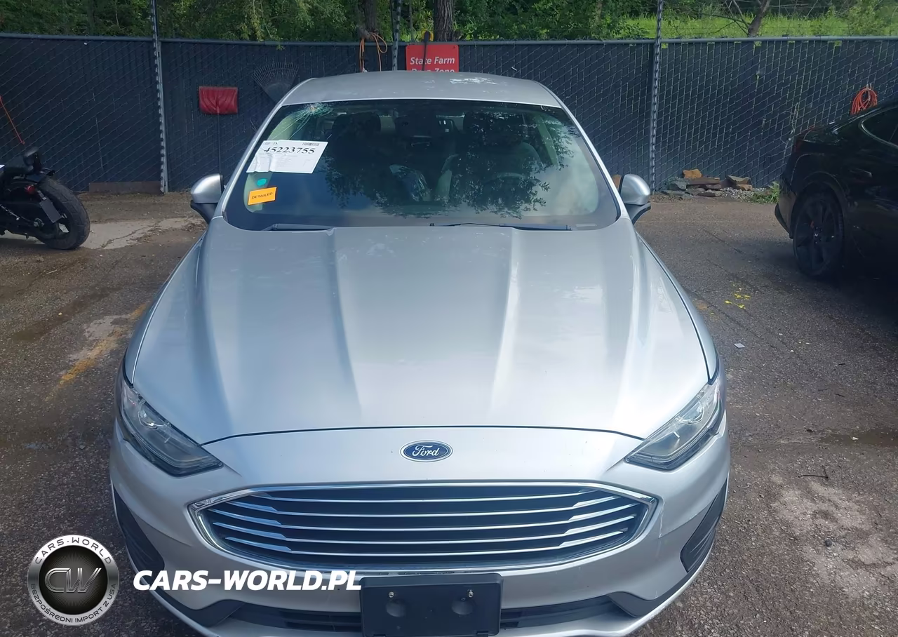 2019 Ford Fusion Hybrid Se VIN:3FA6P0LU4KR257692 - 13